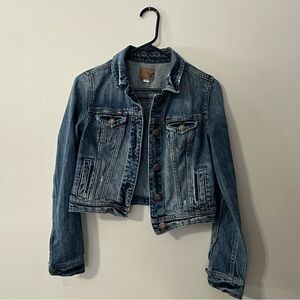 American Eagle Outfitters Blue Jean Jacket